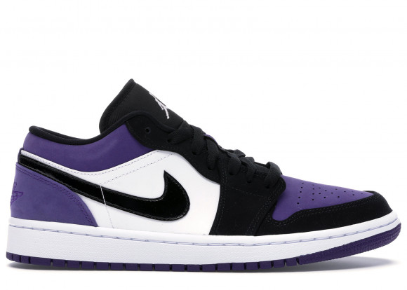 Air Jordan Nike AJ I 1 Low 'Court Purple' (2019) - 553558-125