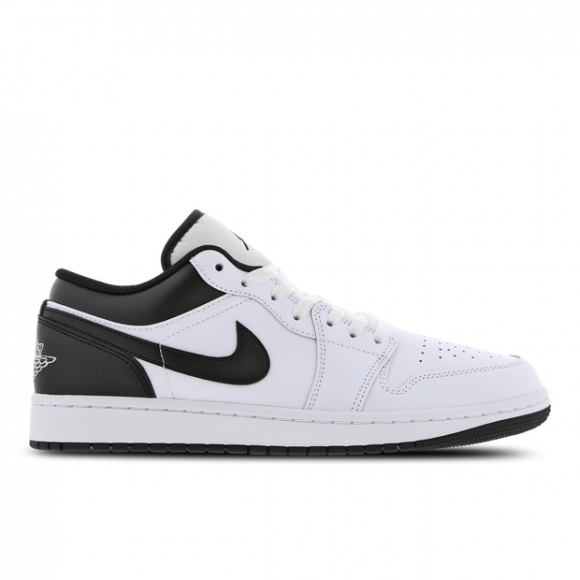 Air Jordan 1 Low Men's Shoes - White - 553558-132