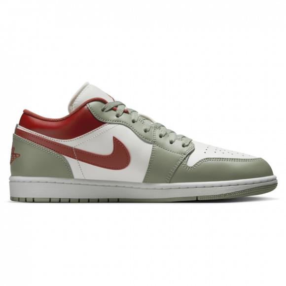 Air Jordan 1 Low 'Jade Horizon' | White | Men's Size 9.5 - 553558-133