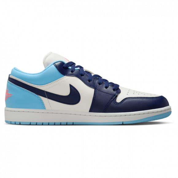 Air Jordan 1 Low 'Blue Chill' | Men's Size 8 - 553558-149