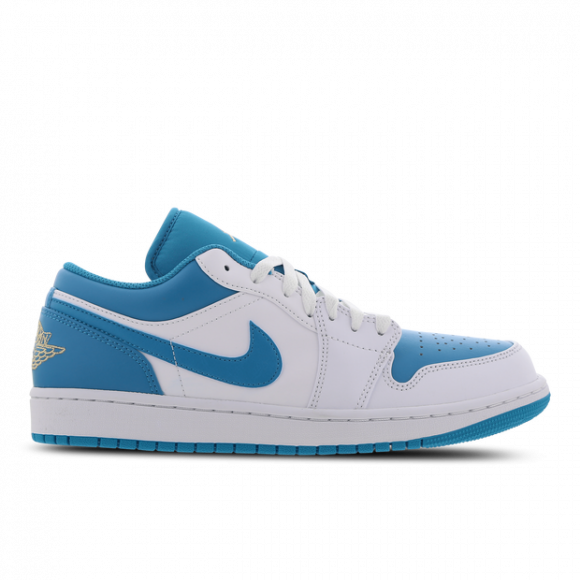 Air Jordan 1 Low herresko - Hvit - 553558-174