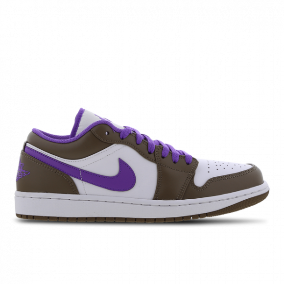 Jordan 1 Low Purple Mocha - 553558-215