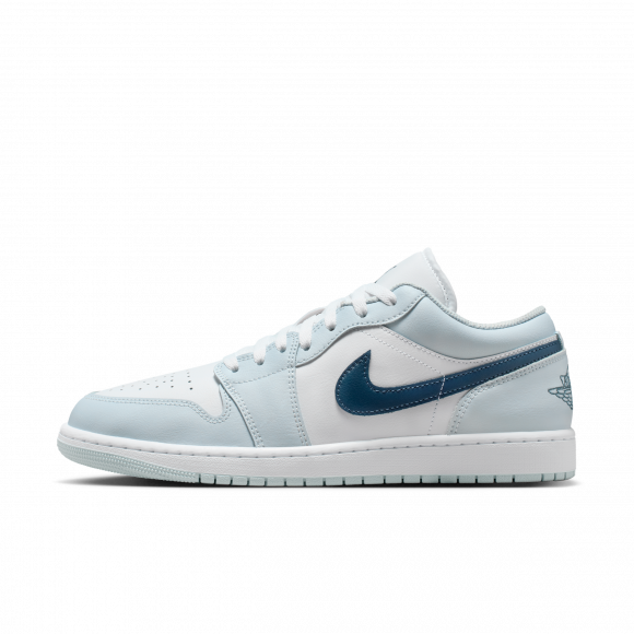 Air Jordan 1 Low-sko til mænd - blå - 553558-400