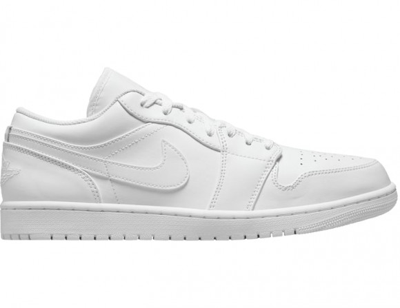 Jordan Air 1 Low Weiss F136 - 553558