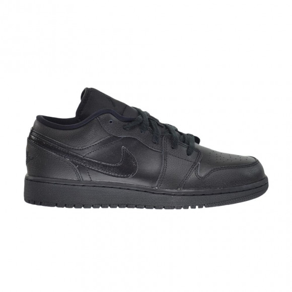 Air Jordan 1 Low BG 'Triple Black' | Kid's Size 3.5 - 553560-017