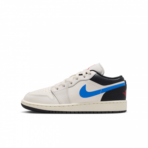 Air Jordan 1 Low kinderschoenen - Grijs - 553560-027