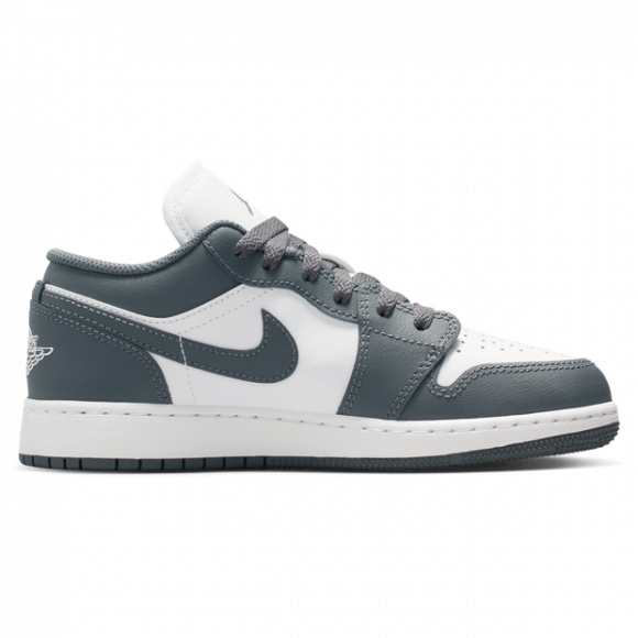 Air Jordan 1 Low GS 'Iron Grey Summit White' | Kid's Size 6 - 553560-044