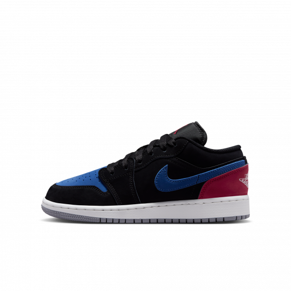 Air Jordan 1 Low kinderschoenen - Zwart - 553560-049