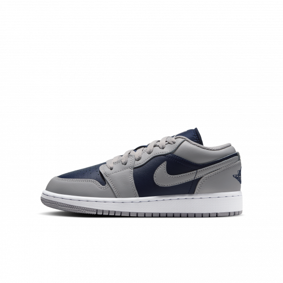 Air Jordan 1 Low kinderschoenen - Grijs - 553560-058