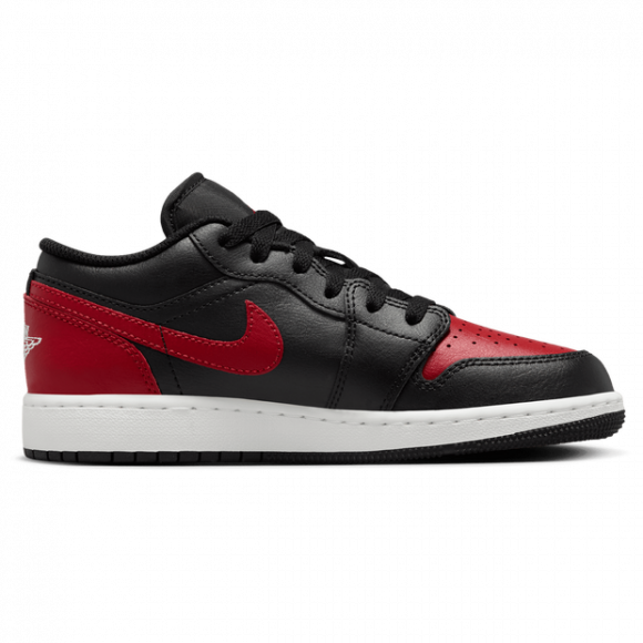 Chaussure Air Jordan 1 Low pour Enfant plus âgé - Noir - 553560-067