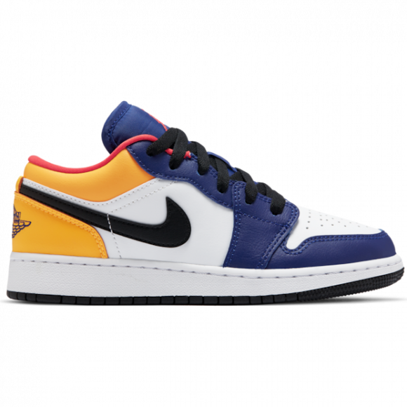 Jordan 1 Low - Grade School Shoes - 553560-123