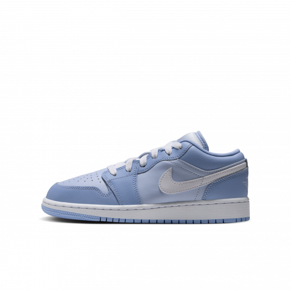 Air Jordan 1 Low kinderschoenen - Blauw - 553560-405