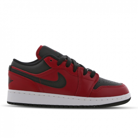 Air Jordan 1 Low  Rouge/noir - 553560-605
