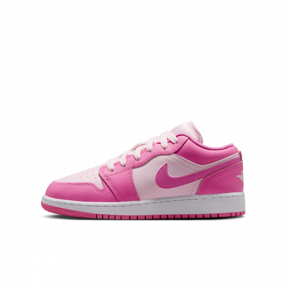 Air Jordan 1 Low kinderschoenen - Rood - 553560-609