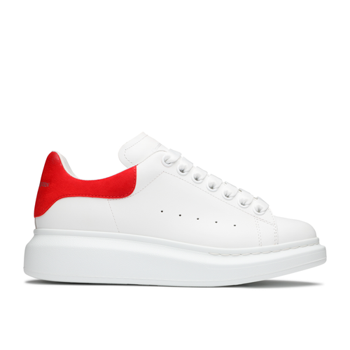 Alexander McQueen Wmns Oversized Sneaker 'Lush Red' - 553770-WHGP7-9676