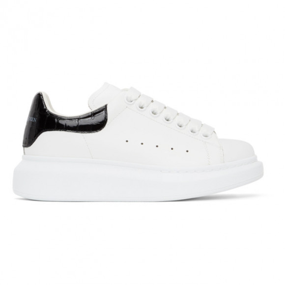 croc sneakers white