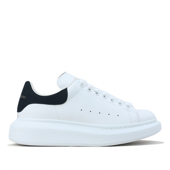 Alexamid McQueen Oversized Sneaker White Black 553770WHGP7-9061 - 553770WHGP7-9061
