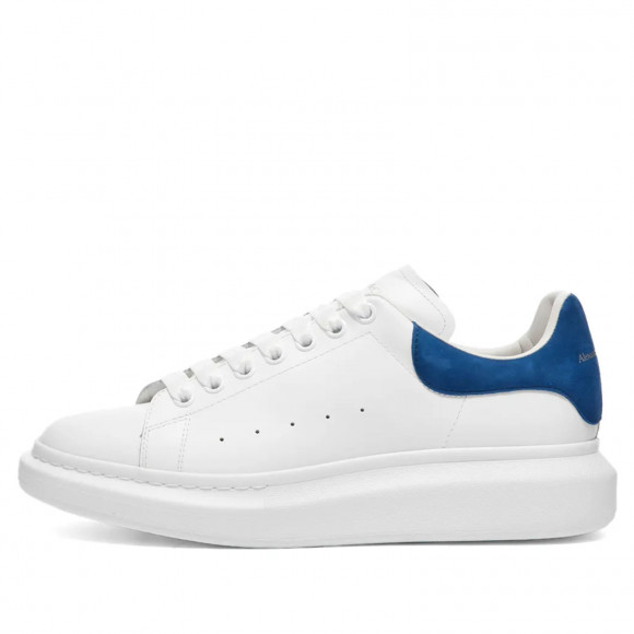 Alexander McQueen W Oversized Sneaker Blue Sneakers/Shoes 553770WHGP7-9086 - 553770WHGP7-9086