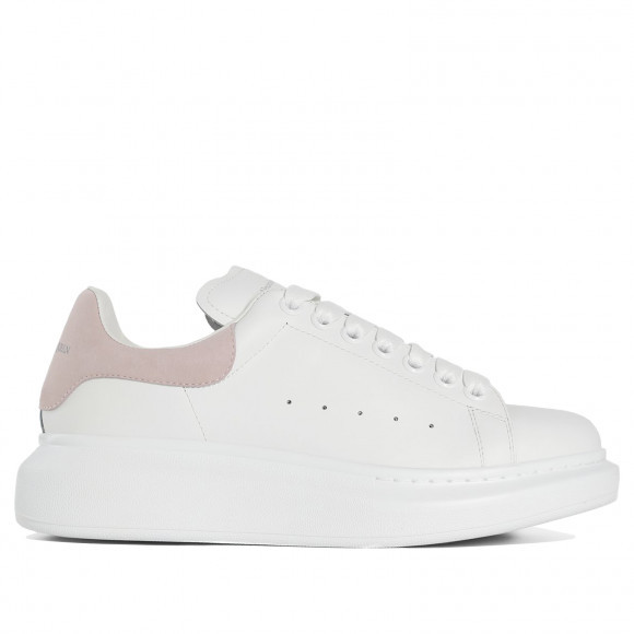 ALEXANDER MCQUEEN: Larry sneakers in smooth leather - Pink | ALEXANDER  MCQUEEN sneakers 718139WIBN2 online at GIGLIO.COM