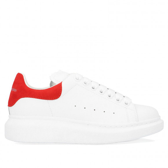 Alexander McQueen W Oversized Sneaker Red Sneakers/Shoes 553770WHGP7-9676 - 553770WHGP7-9676