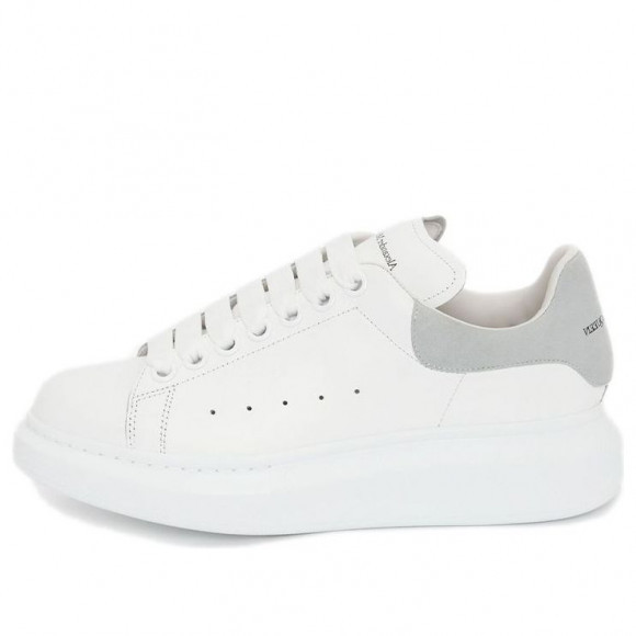 Alexander McQueen (WMNS) Sneakers White Fashion Skate Shoes 553770WHGP79410 - 553770WHGP79410