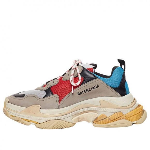 Balenciaga Triple S Clear Sole Pink Chunky Sneakers/Shoes 