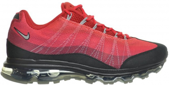 color chart combinations - 554715 - 066 - Nike Air Max 95 Dynamic Flywire Gym Red Black