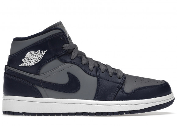 Jordan 1 Mid Georgetown - 554724-006