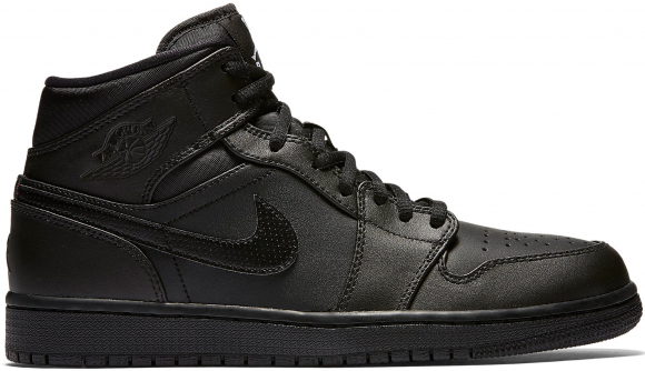 Jordan 1 Retro Mid Black (2017) - 554724-034