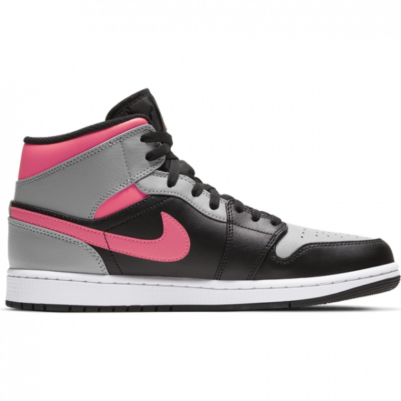 pink and gray jordan 1