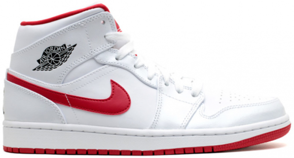 Jordan 1 Retro White Gym Red - 554724-101