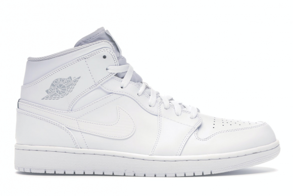 jordan one mid white