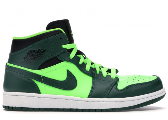 Jordan 1 Retro Mid Gorge Green - 554724-330
