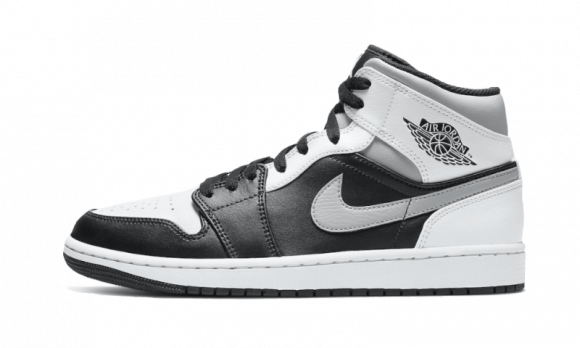 all white jordan 1 mid grade school