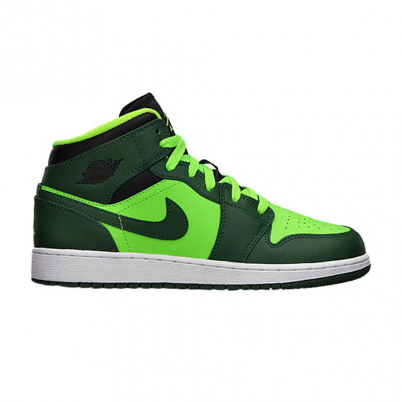 Air Jordan 1 Mid GS 'Gorge Green' | Kid's Size 6.5 - 554725-330
