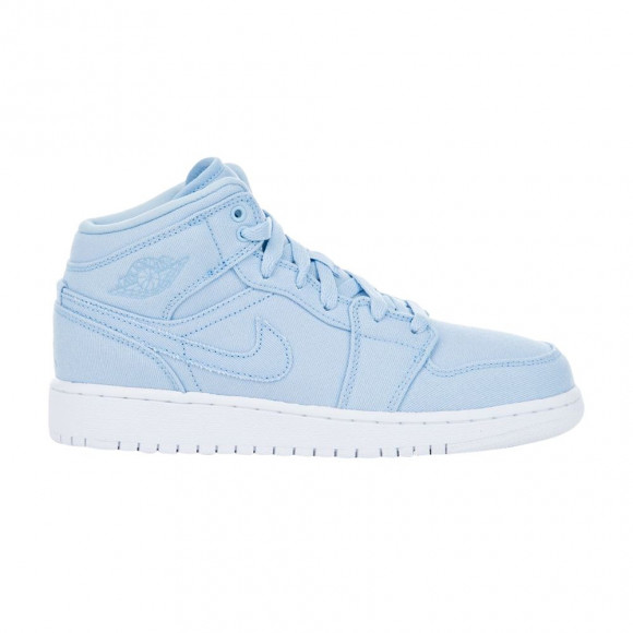 Air Jordan 1 Mid BG 'Easter Blue' | Kid's Size 4 - 554725-425