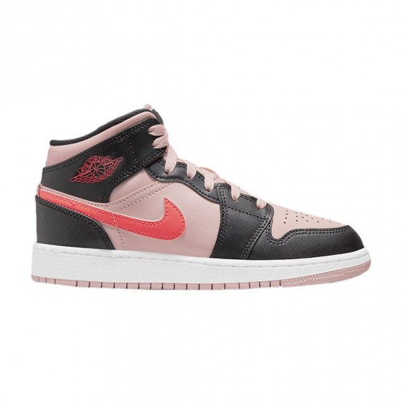 Air Jordan 1 Mid BG 'Atmosphere Infrared' Sample | Pink | Kid's Size 6 - 55472560400-976867-XC