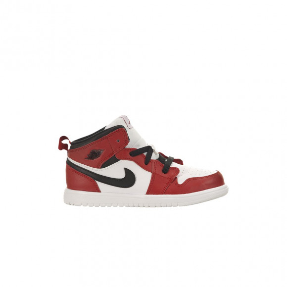 Air Jordan 1 Mid Flex TD 'Notorious' | Red | Infant Size 5 - 554727-163