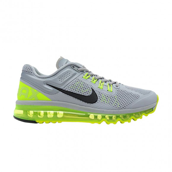 Nike Air Max+ 2013 'Wolf Grey Volt' | Yellow | Men's Size 9.5 - 554886-007