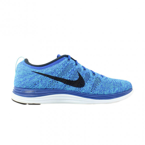 Nike Flyknit Lunar1+ 'Game Royal' | Blue | Men's Size 12 - 554887-440
