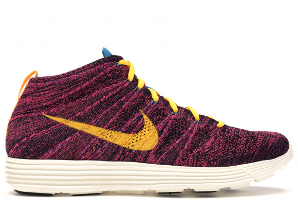 Nike Lunar Flyknit Chukka Grand Purple Marathon Running Shoes/Sneakers 554969-085 - 554969-085