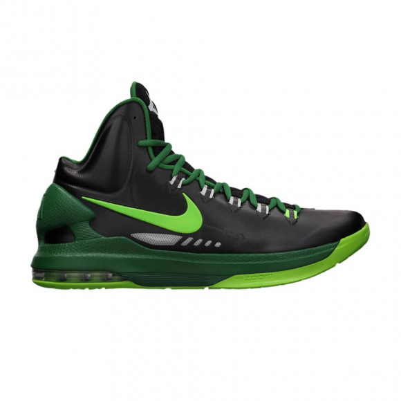 Nike KD 5 'Black Pack - Electric Green' | Men's Size 9.5 - 554988-004