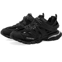 Balenciaga Men's Led Track Sneakers in Black - 555036-W2GB1-1000