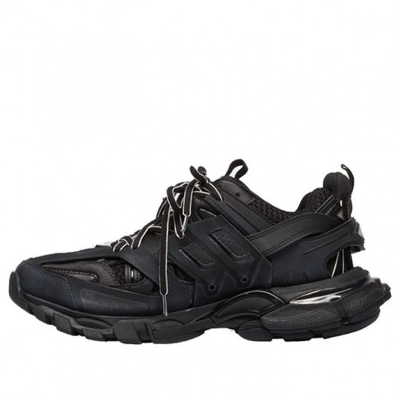 Balenciaga Track Led Trainers Black Chunky Sneakers/Shoes 555036W1GB11000 - 555036W1GB11000