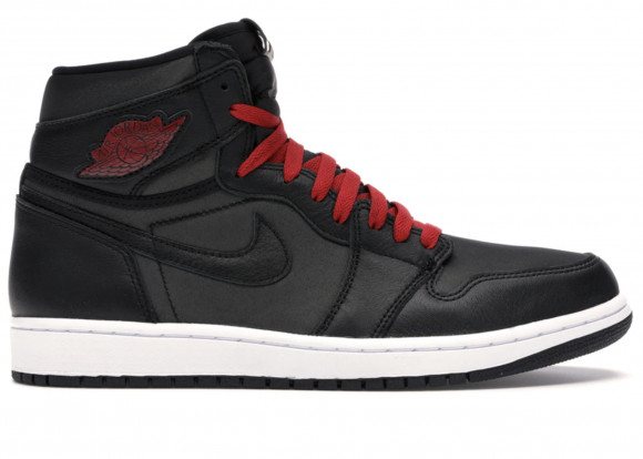 Air Jordan Nike AJ I 1 Retro High OG Black Red (2020) - 555088-060