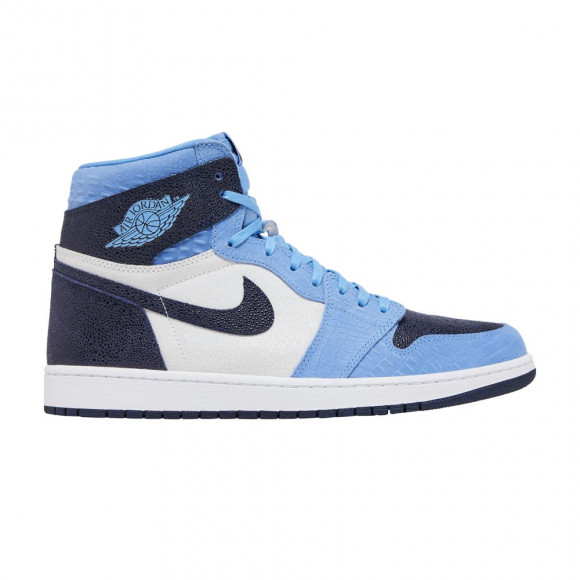 Air Jordan 1 Retro High OG 'UNC' PE | Blue | Men's Size 16 - 555088-950979-MNJDLS-439