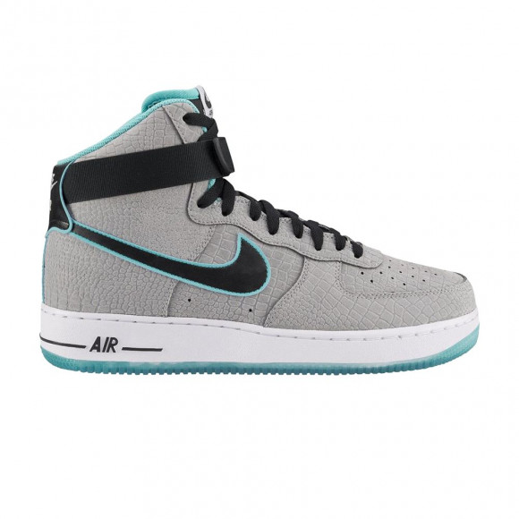 Nike Air Force 1 Hi Comfort Premium | Grey | Men's Size 10.5 - 555107-002