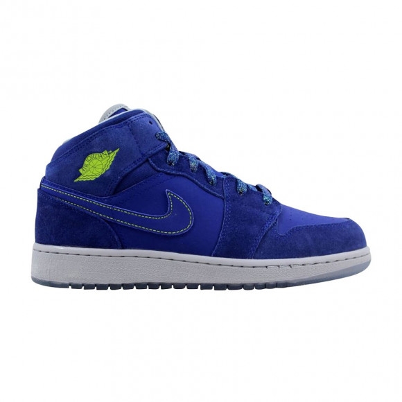 Air Jordan 1 Retro Mid GG 'Deep Royal Blue' | Kid's Size 7 - 555112-407