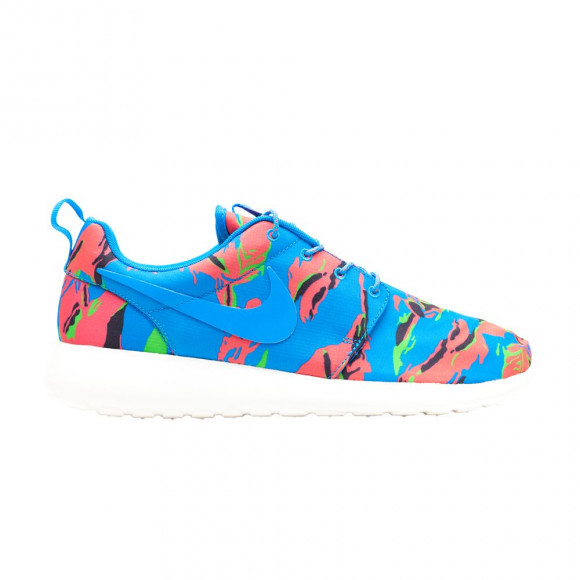 Nike Rosherun Gpx 'Tiger Camo' | Blue | Men's Size 10.5 - 555445-401