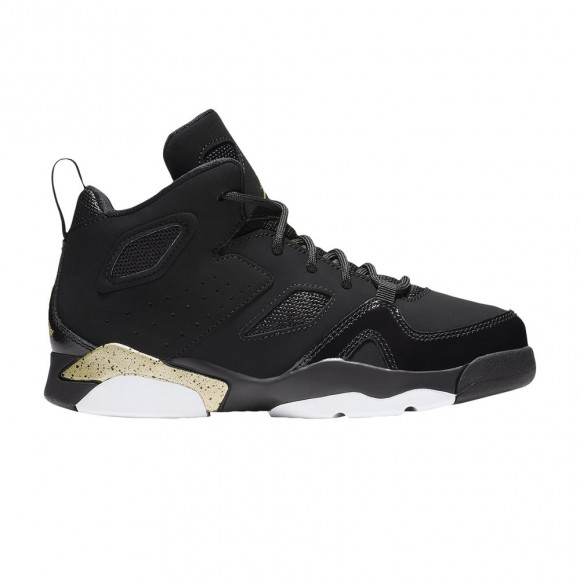 Jordan Flight Club 91 PS 'Black Metallic Gold' | Kid's Size 13 - 555470-031